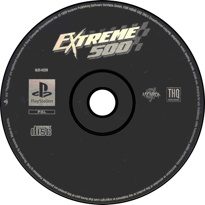 Extreme 500 screenshot 4 for Playstation